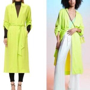 AFRM Hendrix Neon Longline Lightweight Duster